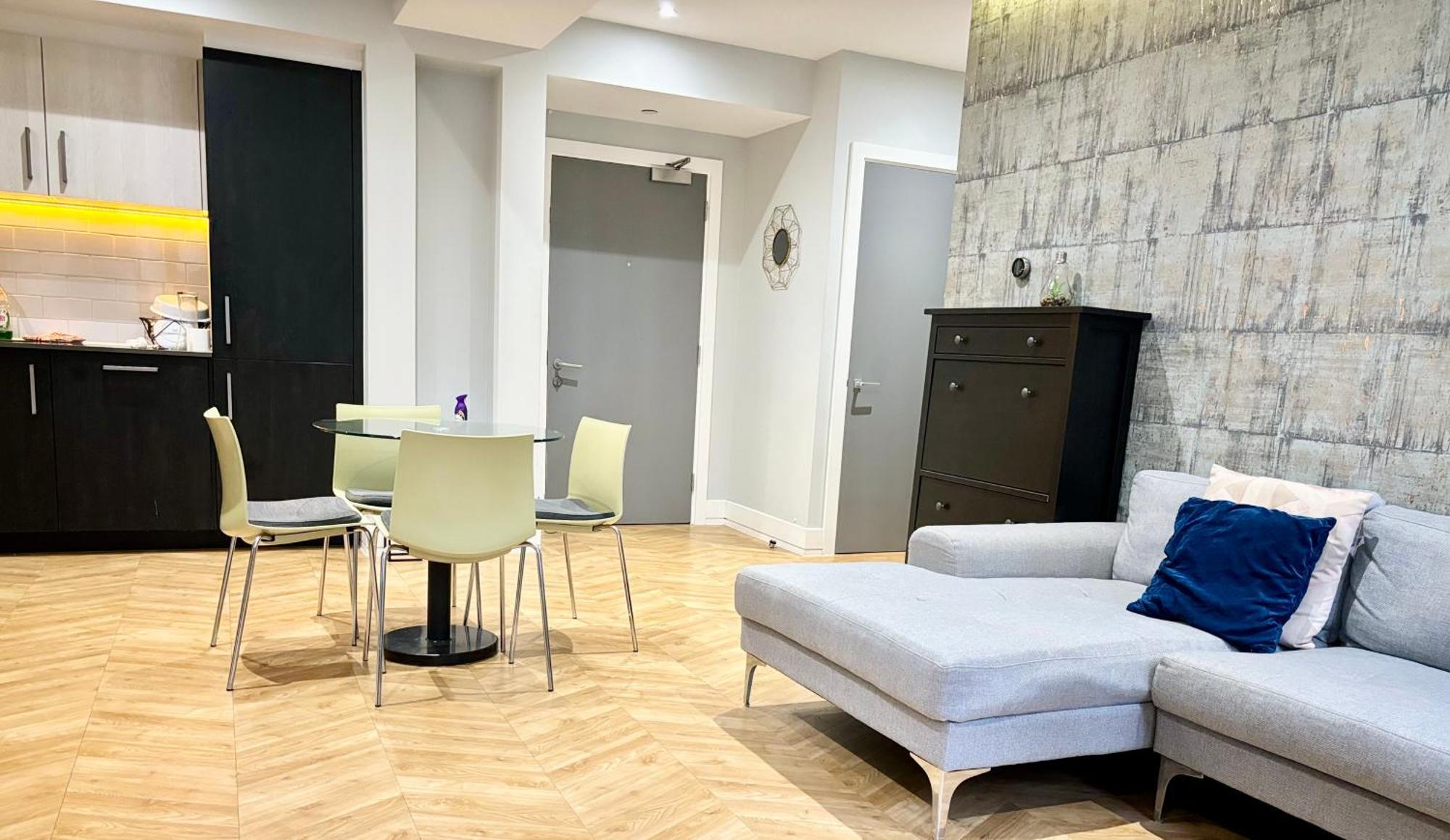 Mh Birmingham - 2 Bed 2 Bath Luxury Apartment - Financial District - Local Bar And Dining Deals Available Kültér fotó